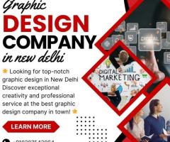 Best Graphic Design Company In New Delhi