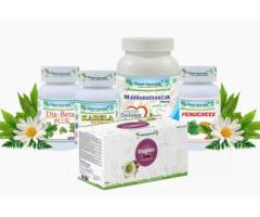 Diabetes Care Pack - Ayurvedic Treatment with Herbal Remedies