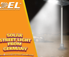 Solar Brilliance: All-In-One Lighting Solution for Urban Landscapes