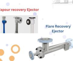 Enhance Efficiency with Crystal TCS’s Vapour Recovery and Flare Recovery Ejectors