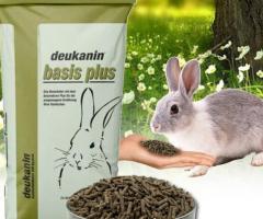 Deukanin Basis - Alimento di Base per Conigli - Pellet Senza Pesticidi - 25 Kg