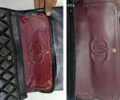 Get the Luxury Leather Bag Repair and Colour Restoration Services