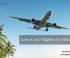 Budget Flights to Miami: Book Now! Call +44-800-054-8309 | Available 24/7