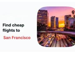 Affordable Business Class Flights to San Francisco | Call +44-800-054-8309 in 2024