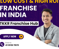 Low Cost and High ROI Franchise in India by TKKR Franchise Hub
