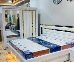Stylish Bedroom Furniture Package for Sale in Ahmedabad - Modern & Affordable