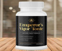 Emperor’s Vigor Tonic Reviews: (Customer Warning) Real Official Website Claims or Fake