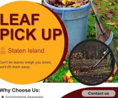Leaf Pick Up In Staten Island