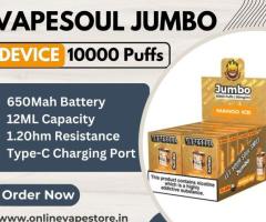 Vapesoul Jumbo Device 10000