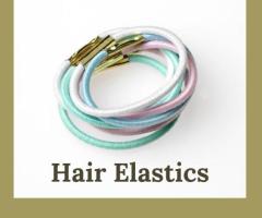 Stylish and Durable Hair Elastics from DiprimaBeauty