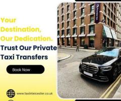 A&B CABS Leicester Taxi - Your Trusted Taxi Company in Leicester