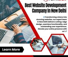 Best Website Development Company In New Delhi