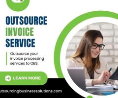 Outsource Invoice Processing - OBS