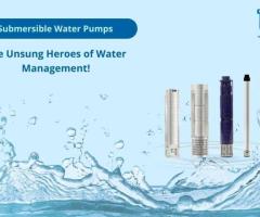 Submersible Pumps & Motors: Building Essentials