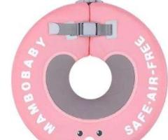 Provide 100% safer swimming with 360° full protection with Mambobaby Baby Pool Float