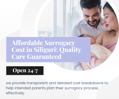 Affordable Surrogacy Cost in Siliguri: Quality Care Guaranteed
