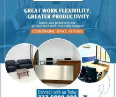 Shared Office Space in Baner Pune | Office Space For Rent In Baner
