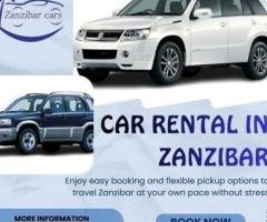 Book a taxi in Zanzibar with no hidden charges.