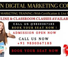 Digital Marketing Training Classes in West Bengal