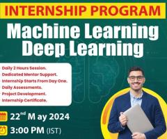 Online & Offline Internship Program on Machine Learning & Deep Learning