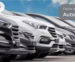 Digital Marketing Services for Automotive Industry