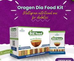 Multigrain nutritional mix for diabetics | Orogen Naturals