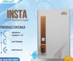 Himajal INSTA Alkaline Water Purifier