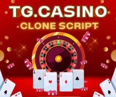 Dominate the online gaming Industry with tg.casino clone script