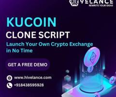 Launch Your Own Crypto Exchange in No Time with the KuCoin Clone Script!
