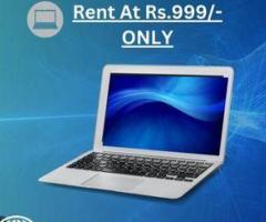 Laptop On Rent Starts At Rs.999/- Only In Mumbai.