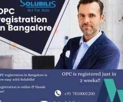 OPC Registration in Bangalore | How to register an OPC in Bangalore? – Solubilis