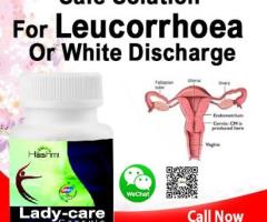 Cure the Symptoms of Leucorrhoea with Lady Care Capsule