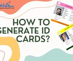 Streamline Your ID Card Management Software with Genius Edusoft