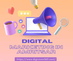 Best Digital Marketing Company in Amritsar - Digivision 360 Technologies