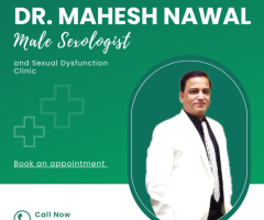 Best Sexologists in Indore | Sex Doctor in Indore - Dr. Mahesh Nawal