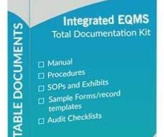EQMS Documents Kit for QMS 9001 and EMS 14001