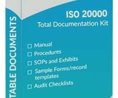 ITSMS Documents Kit for ISO 20000 Certification