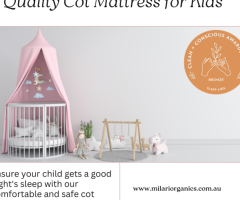 What Is The Best Quality Cot Mattress For Kids