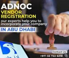 ADNOC Vendor Registration