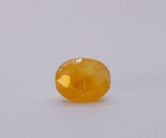 Yellow Sapphire 5.80 Ct (6.45 Ratti)