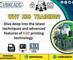 E3d Training in Coimbatore | E3d software -title