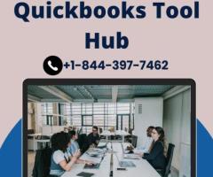 Quickbooks Tool Hub (+1-844- 397-7462)
