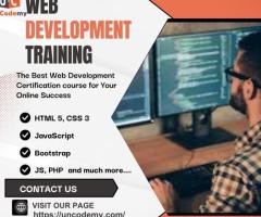 Advance Your Skills with the Best Web Development Training Course