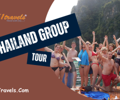 Explore Thailand Together: Unforgettable Group Tours by K1 Travels
