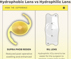 Hydrophobic Lens and Hydrophilic Lens