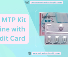 Buy MTP Kit Online with Credit Card