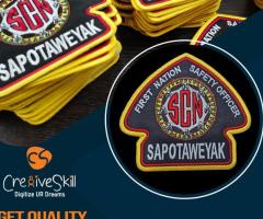 Get Quality Custom Embroidery Patches at Unbeatable Prices!