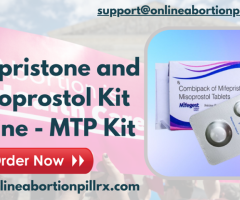 Mifepristone and Misoprostol Kit Online - MTP Kit
