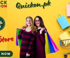 Quickon.pk Largest Online Shopping Platform