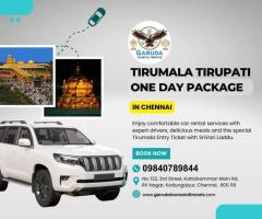 Tirumala Tirupati One Day Package